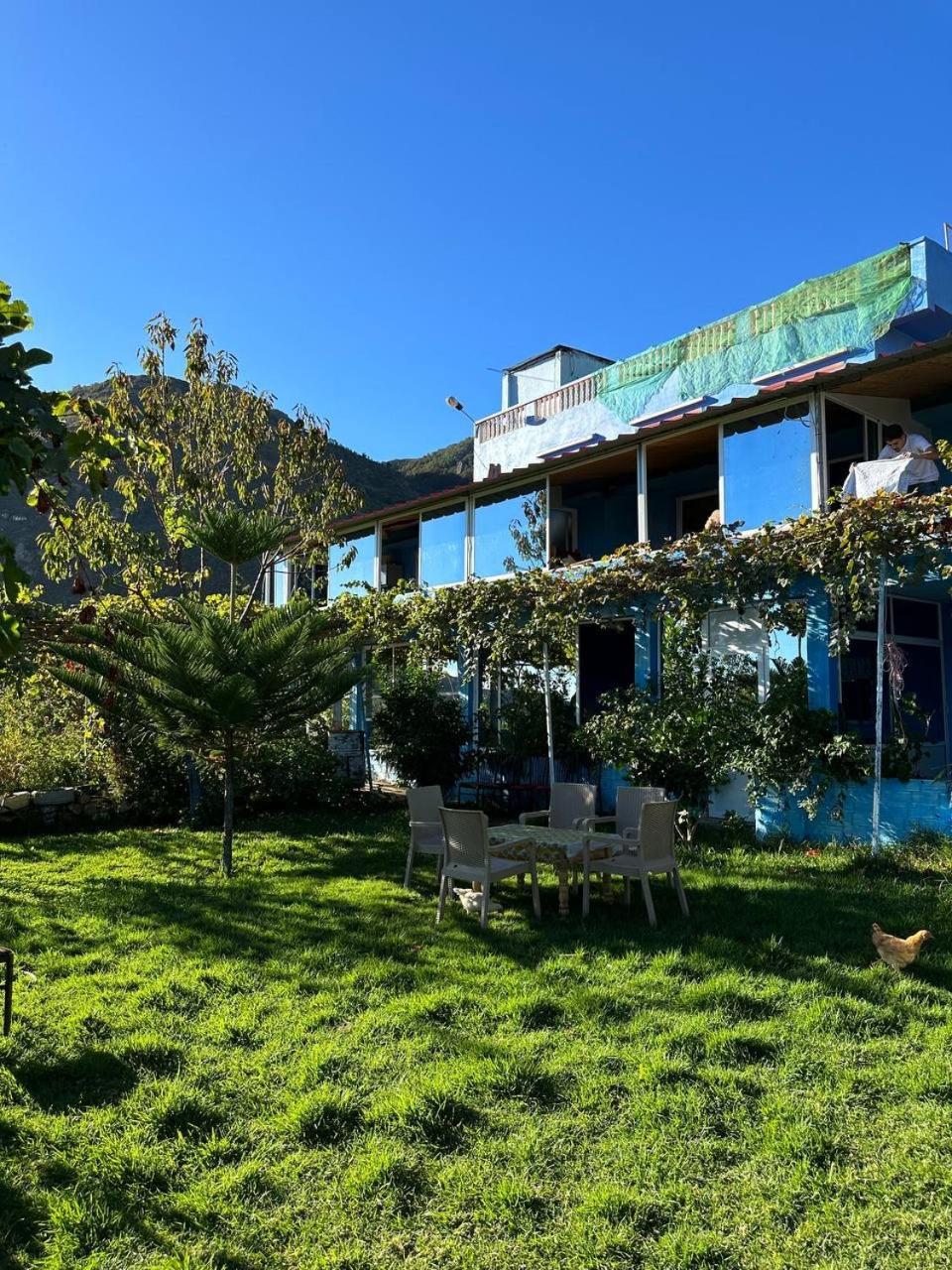 Dar La Ziza Acomodação com café da manhã Bab Tazza Exterior foto